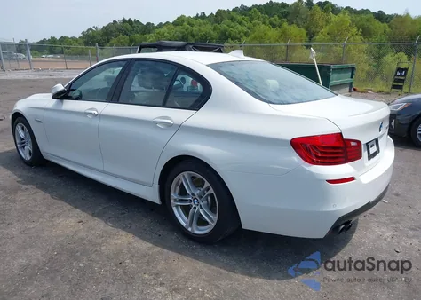 2016 BMW 528I из США, поврежденный, VIN WBA5A5C57GG348030